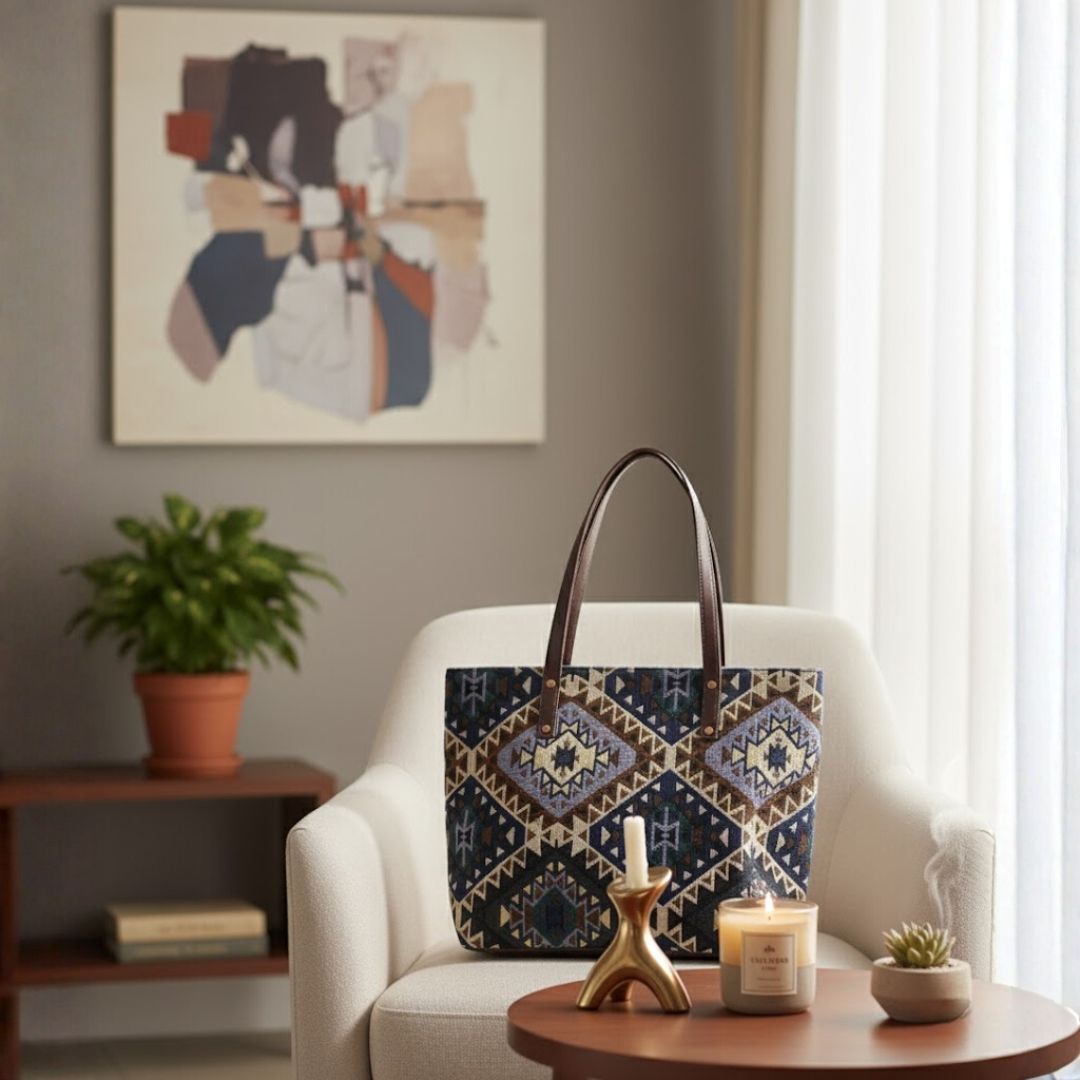 Eco-Friendly 2 Zip Tote for Stylish Functionality
